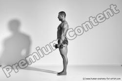 Bodybuilding reference poses of Ramon